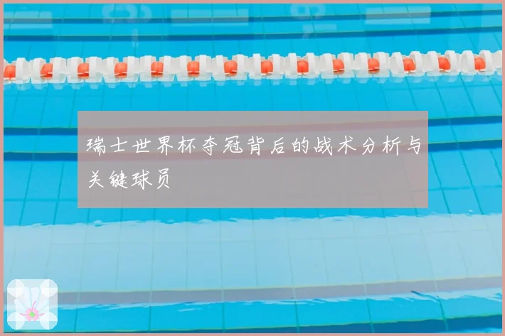瑞士世界杯夺冠背后的战术分析与关键球员
